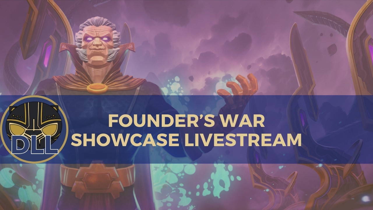 Founder's War Livestream