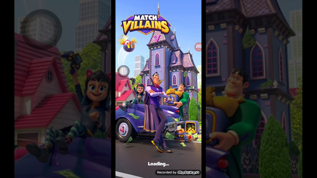 Match Villains Level 515-519