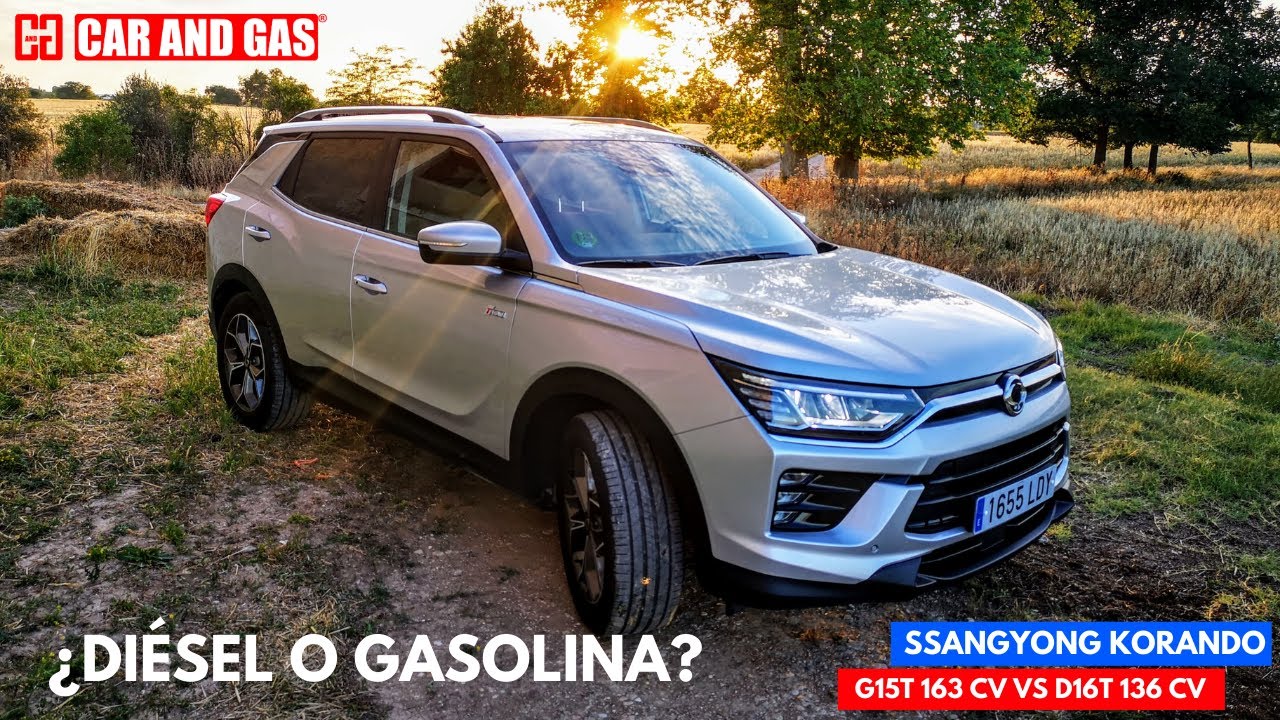 SsangYong Korando 2020 - ¿D15T 163 o D16T 136? ¿Cuál elegimos? - Prueba dinámica | CAR and GAS