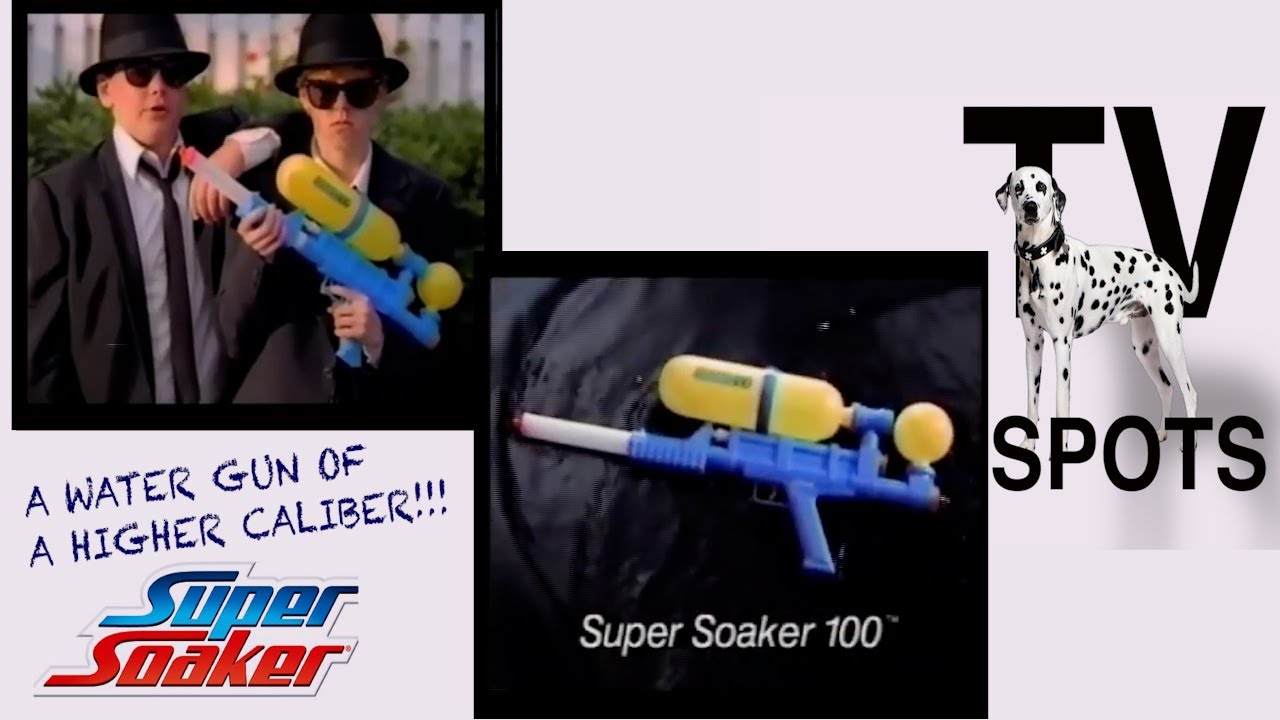 TV Spots | episode 12: The Super Soaker 100 -- Commercial from 1992