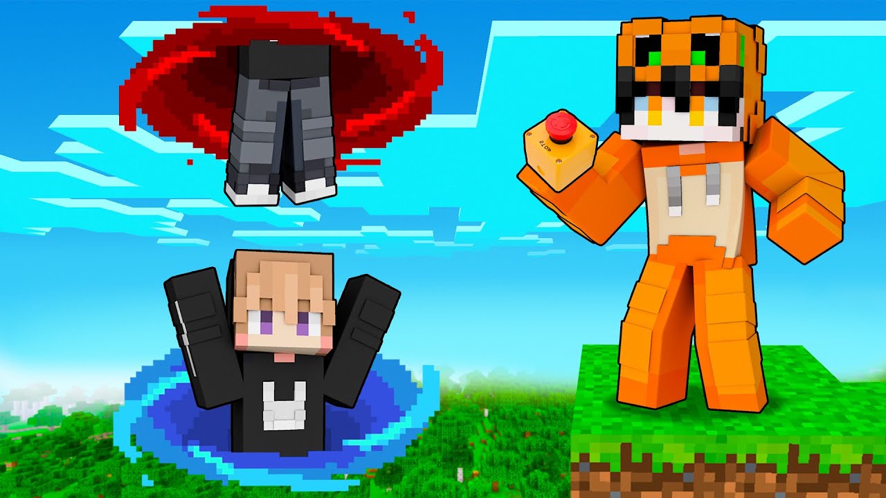 KEZRI PRANK FERIX DENGAN ALAT RAHASIA TERGOKIL DI MINECRAFT!!