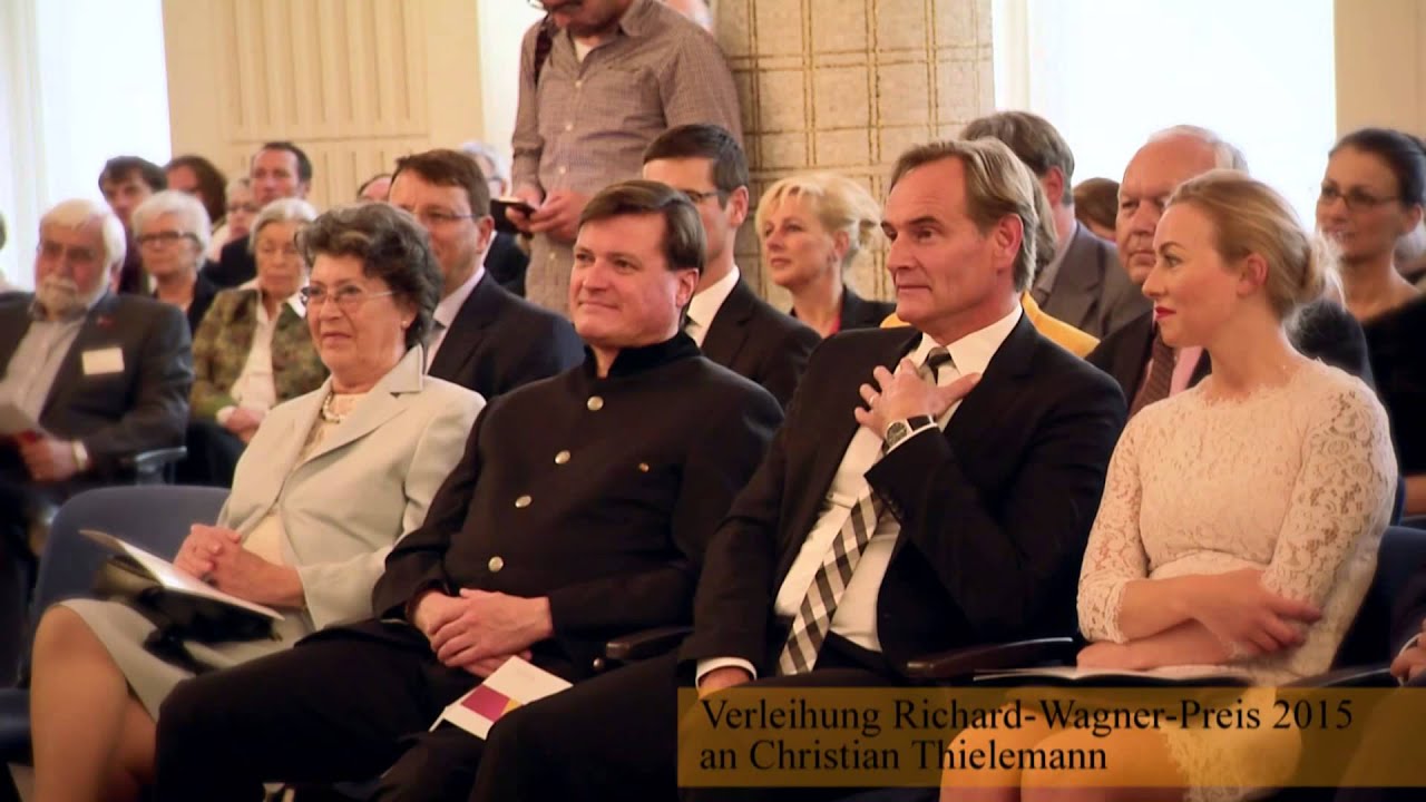 Preisverleihung der Richard-Wagner-Stiftung Leipzig 2015