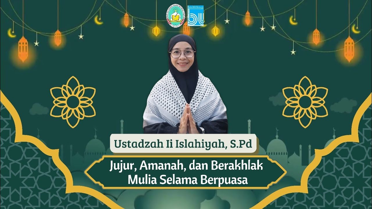 KULTUM RAMADAN 1447 H HARI KE - 4 