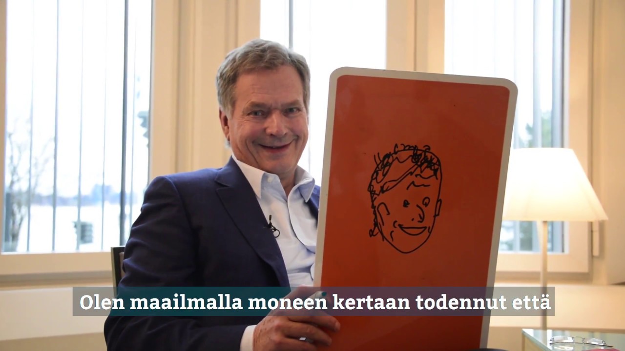 Nuorisovaalit 2018: Sauli Niinistö