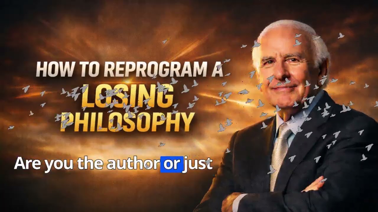HOW TO REPROGRAM A LOSING PHILOSOPHY | Jim Rohn Motivation