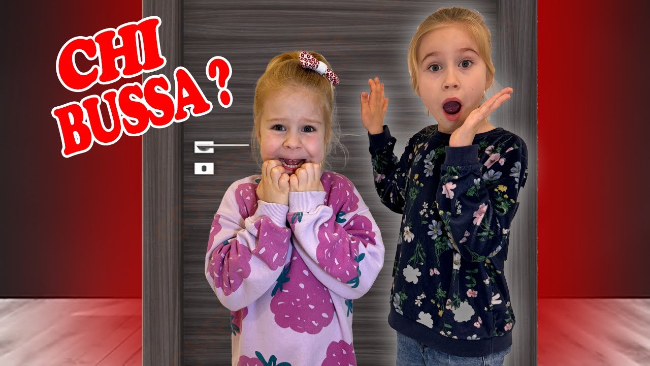 DA SOLE A CASA! CHI BUSSA ALLA NOSTRA PORTA? •Episodio 1•