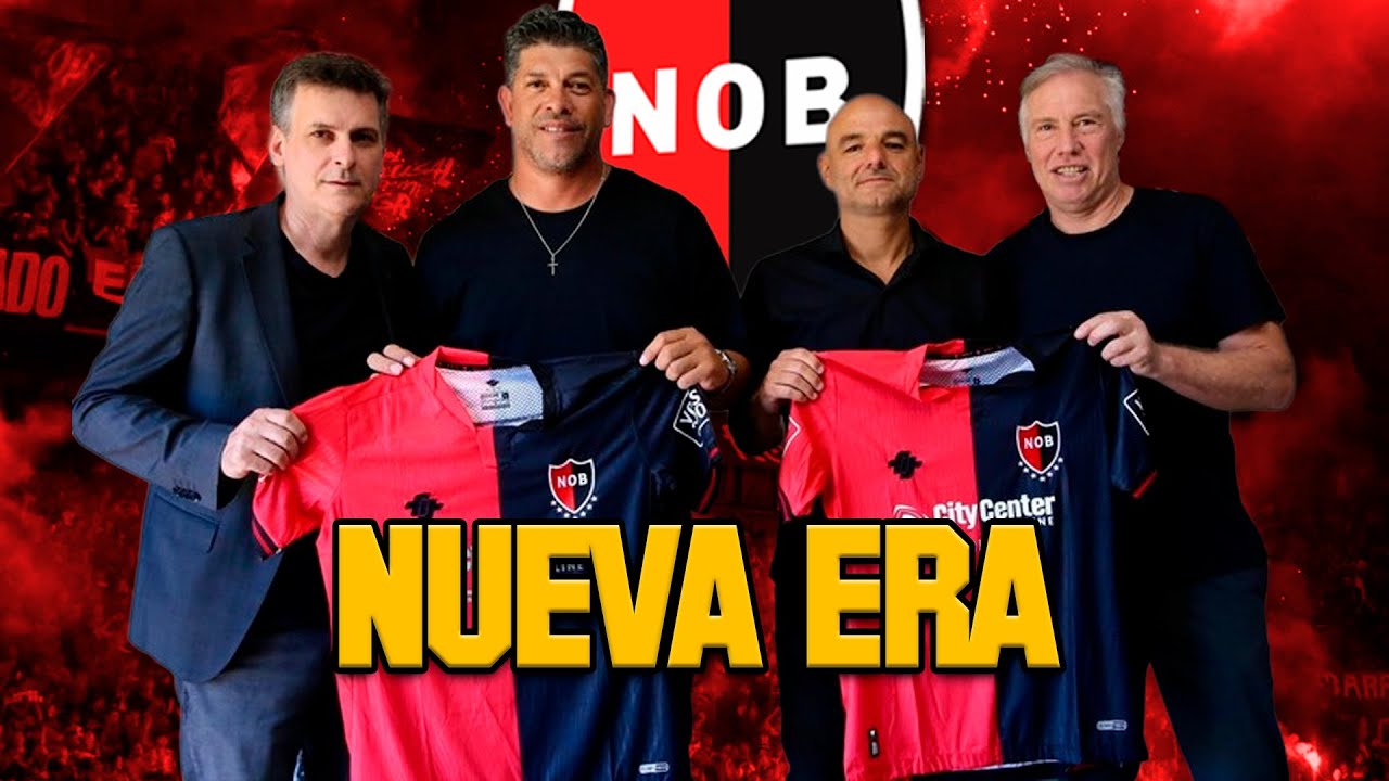 NUEVA ERA EN NEWELL'S: ORSI-GOMEZ DT Y BOERO PRESIDENTE