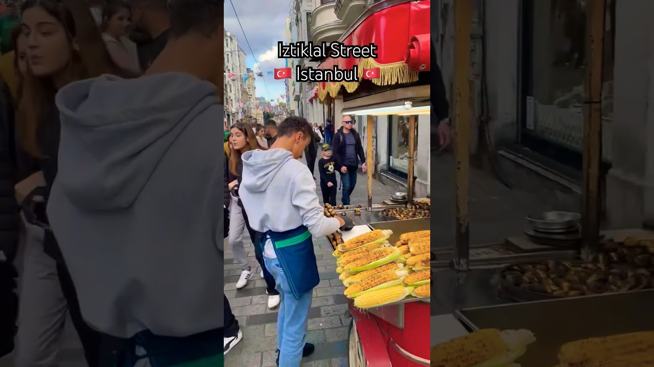 Istiklal Street or Grande Rue de Pera #walkingstreet #istanbul #travel #explore #city #wanderlust