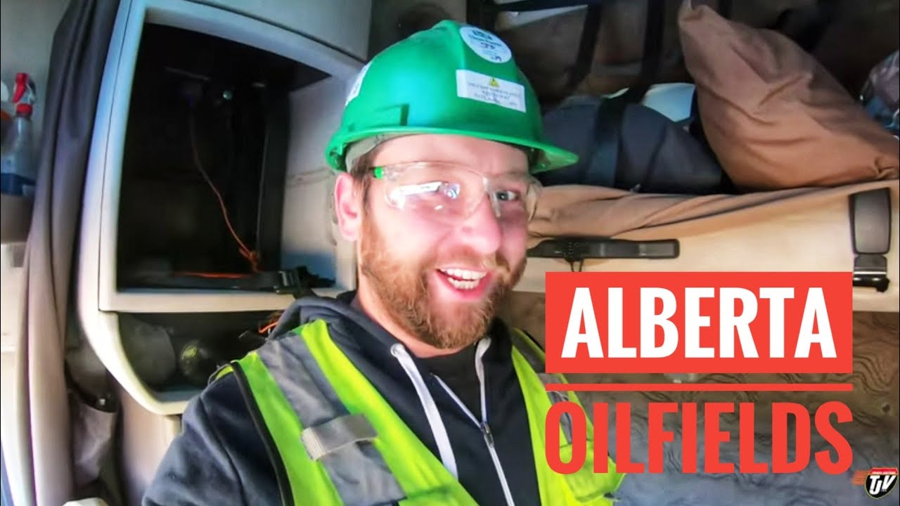 My Trucking Life | ALBERTA OILFIELDS 🛢️🚛💨 | #1789