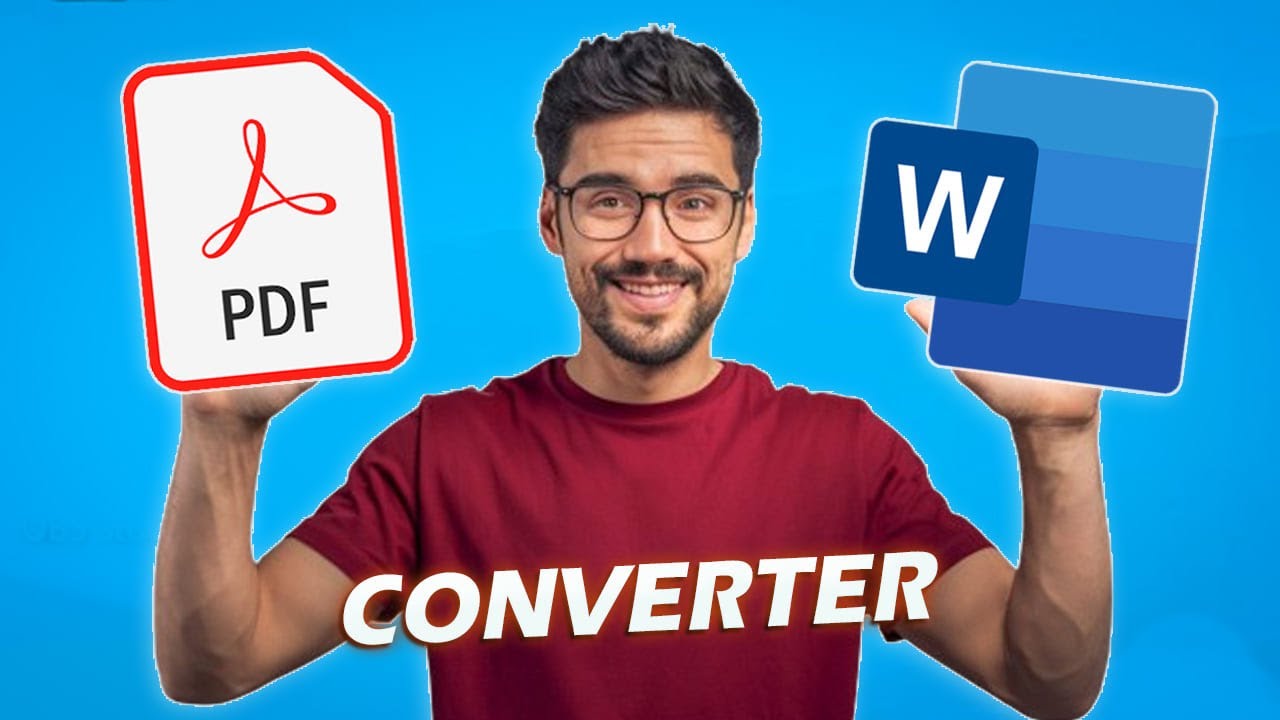 Como Converter PDF em WORD [Sem Instalar Programa]