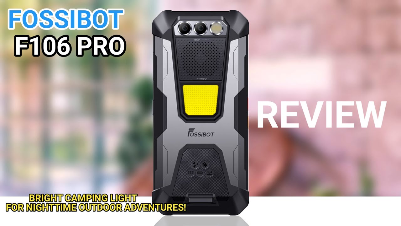 FOSSIBOT F106 Pro Review, Specs And Price!