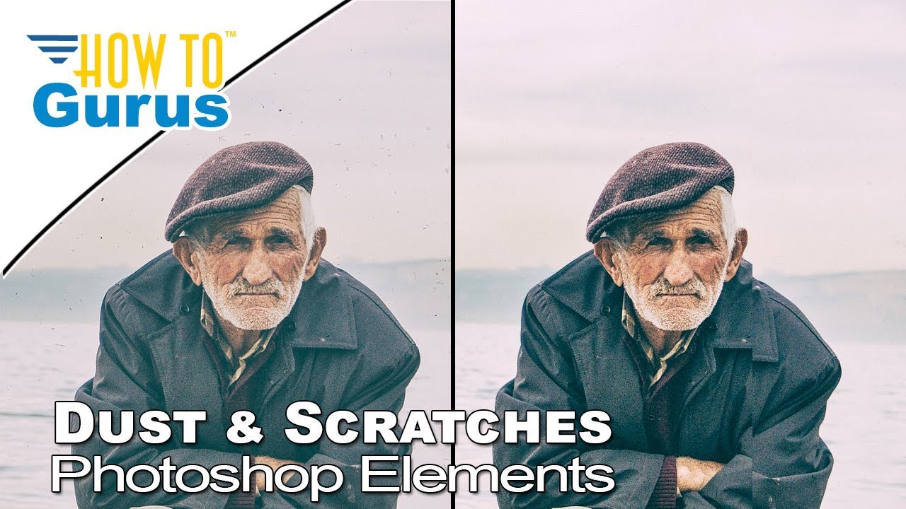 How You Can Do Noise Reduction and Dust Removal using Photoshop Elements