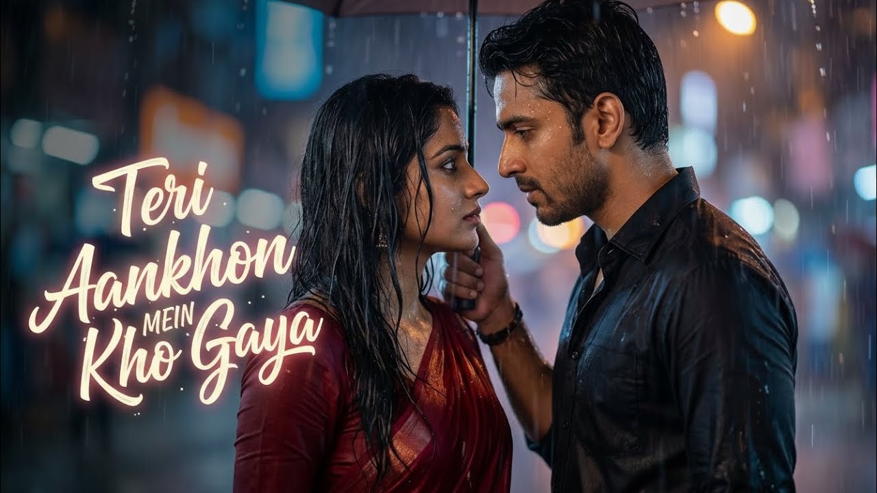 Teri Aankhon Mein Kho Gaya – New Romantic Hindi Song 2026 (Official Video) | Ishq Echo