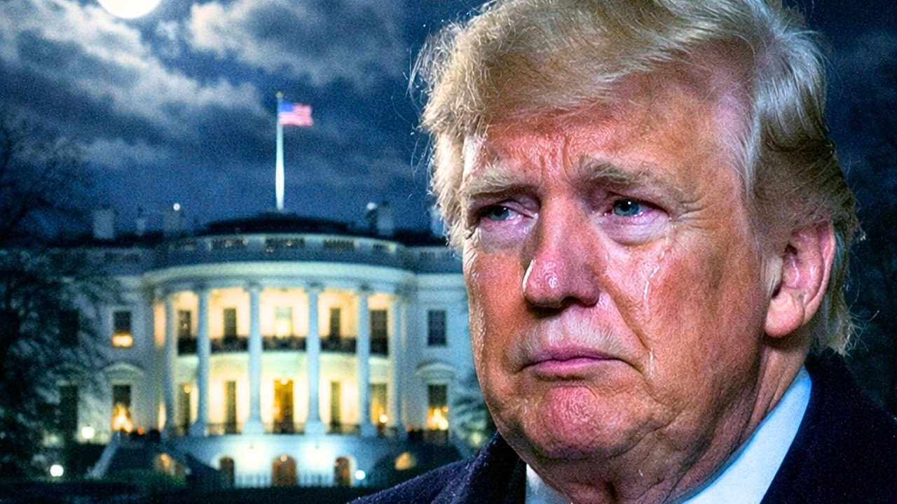 Trump DRAGGED OUT OF BED Tonight: 