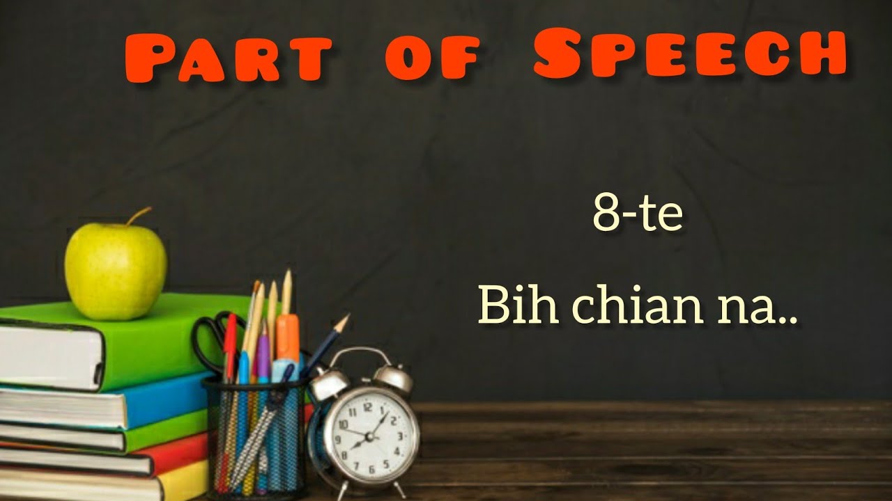 🎬PART OF SPEECH Bihchian na... 🎬