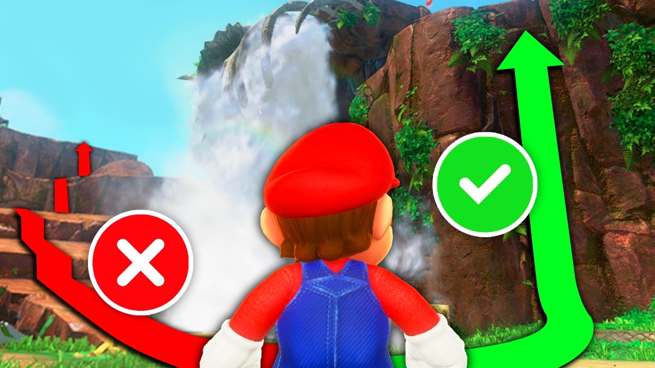 Je tente de maîtriser les techniques LES PLUS DURES de Mario Odyssey