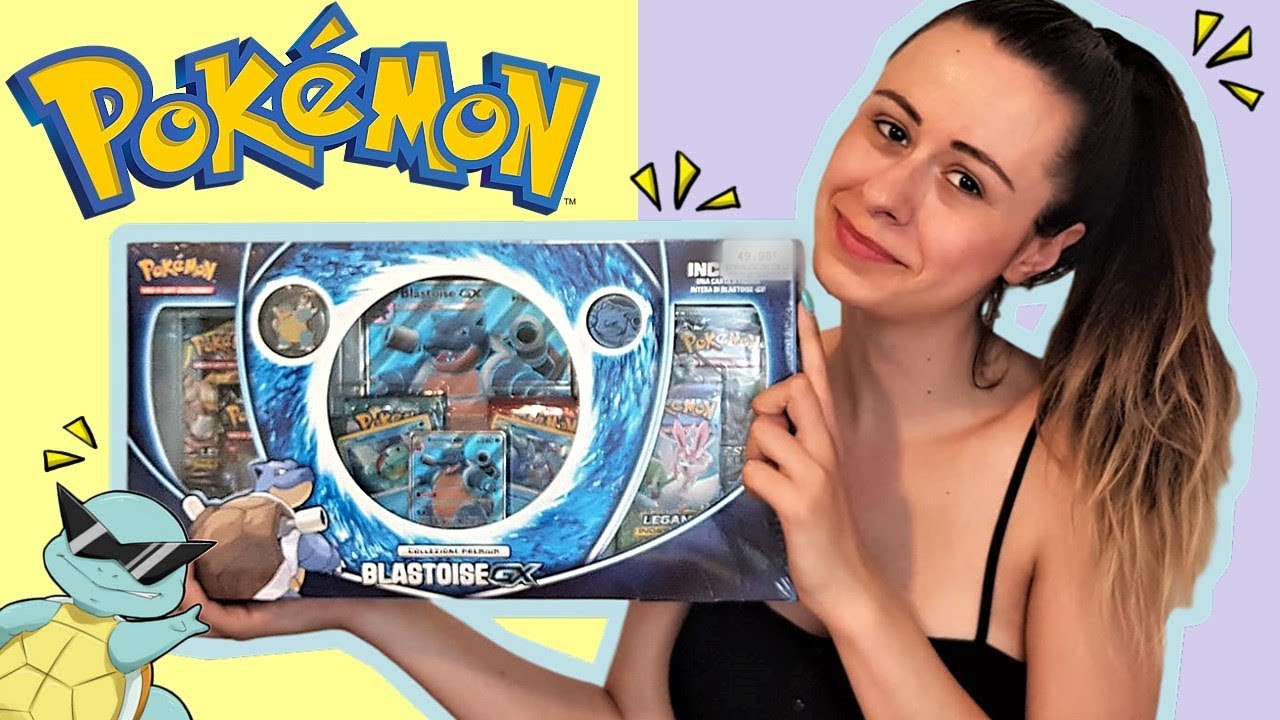POKEMON! Apro la Box di BLASTOISE GX
