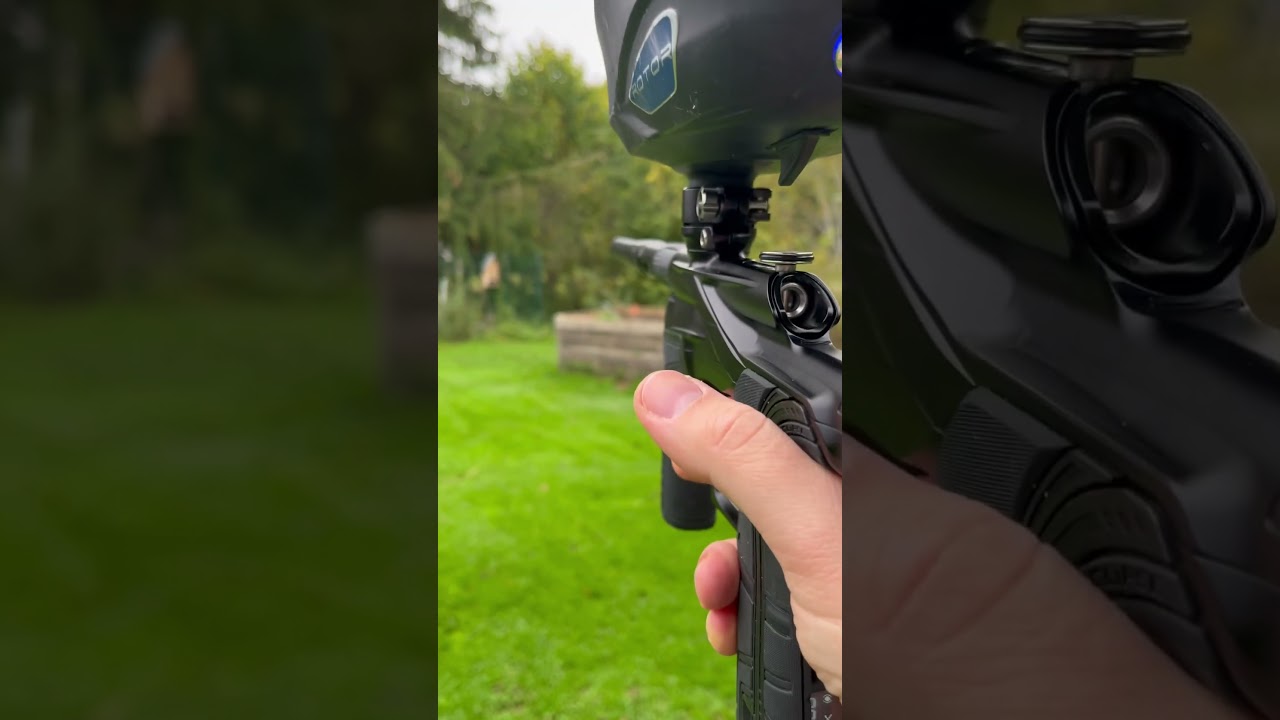 Planet Eclipse EGO LV2 black shooting
