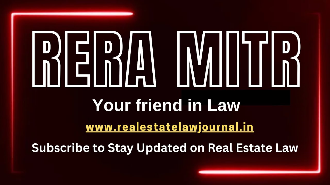 RERA Mitr Ep. 2: Possession Date Can&rsquo;t Be Changed or Extended ⚖️ #RERA #realestate