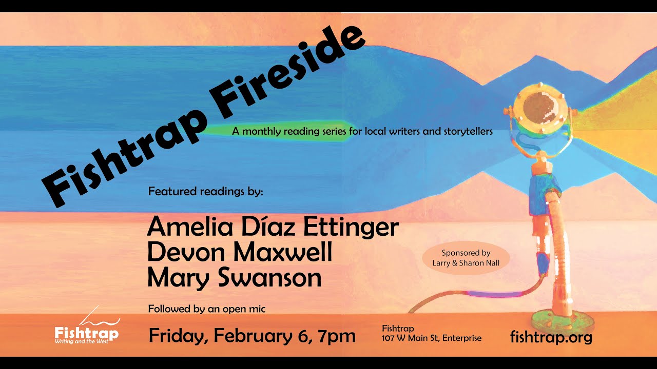 Fishtrap Fireside - Friday, February 6, 2026