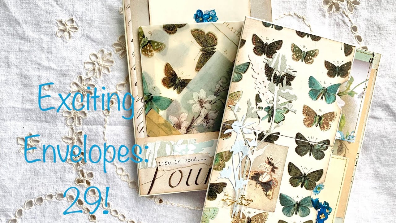 Exciting Envelopes 29!!