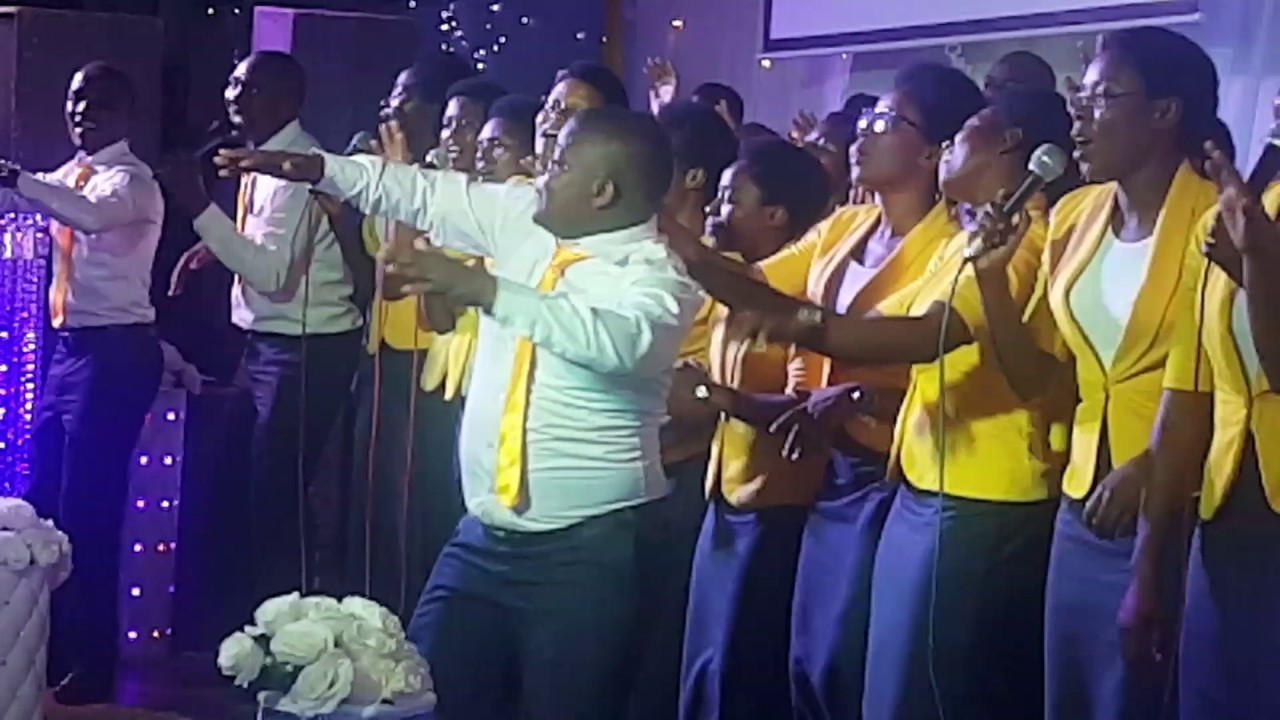 Eyawe  By Goshen choir Adepr Muhoza ,In Concert live At Nyarugenge.