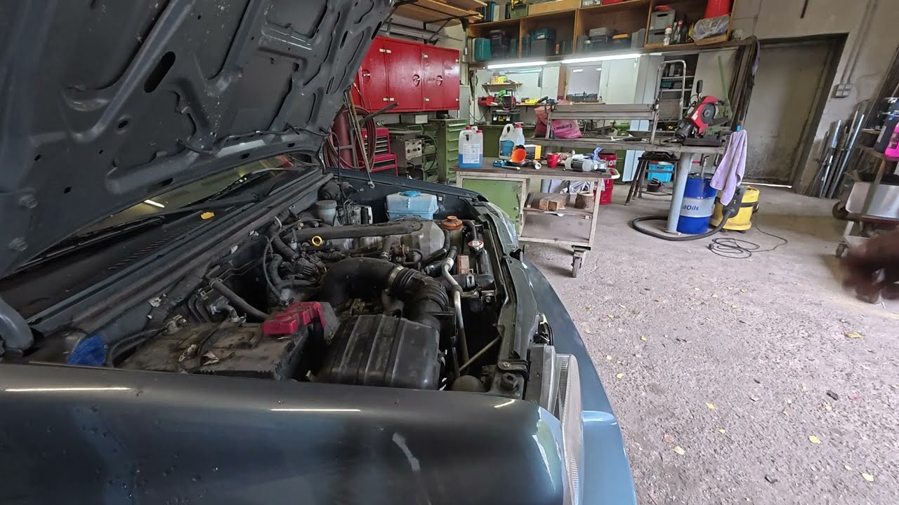Suzuki Jimny Reparatur