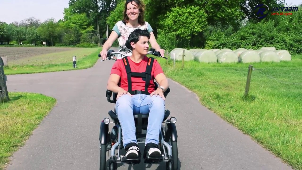 Wheelchair bike OPair