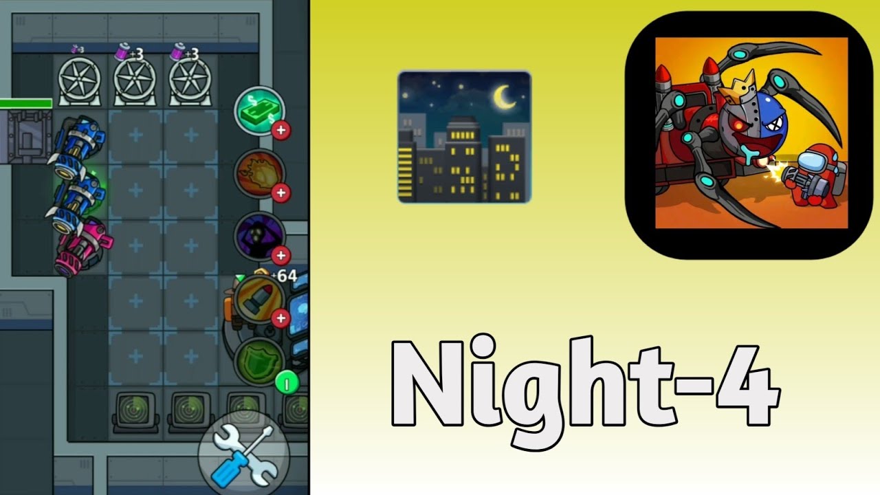 Imposter In galaxy survivor (Night-4) game play ||Sl.gamer