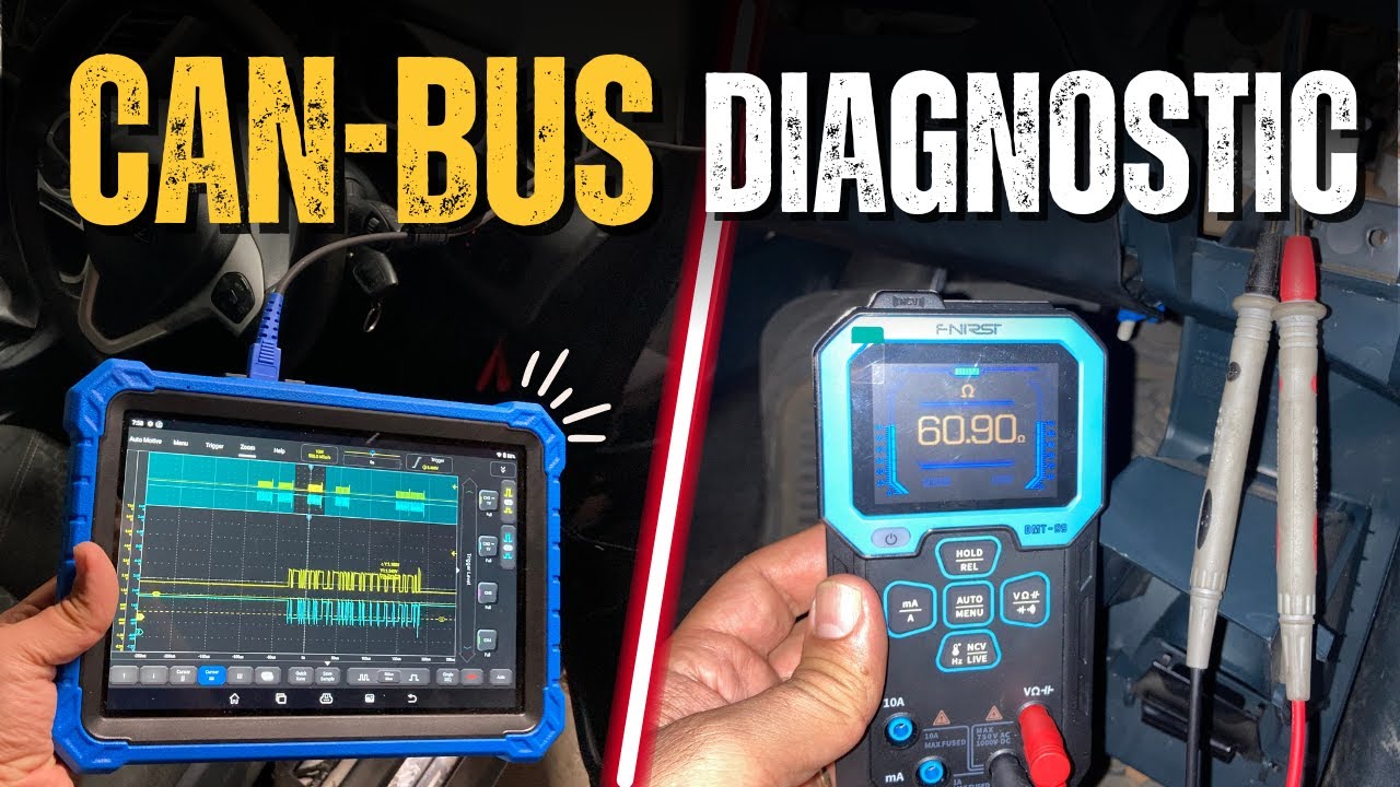CAN-BUS Diagnostic Explained | High-Speed & Medium-Speed CAN BUS Explained