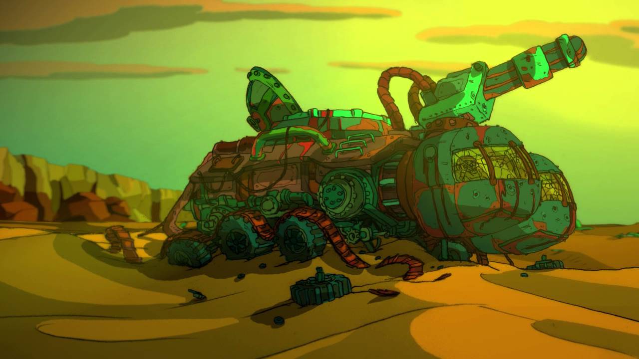 Nova Seed (Movie) : Clip #1 : 