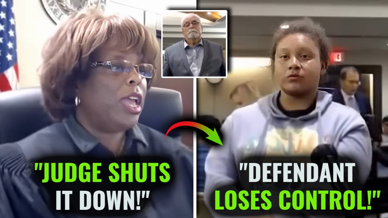 [Court Cam] Pregnant Defendant Assaults Officer&mdash;Judge Boyd REACTS!