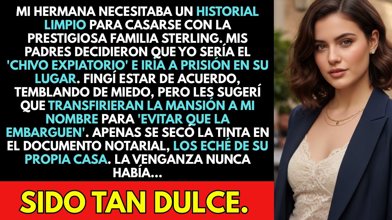 Mis Padres Me Obligaron A Asumir El Fraude De Mi Hermana Para Salvar Su Boda De Lujo. Así Que Les...