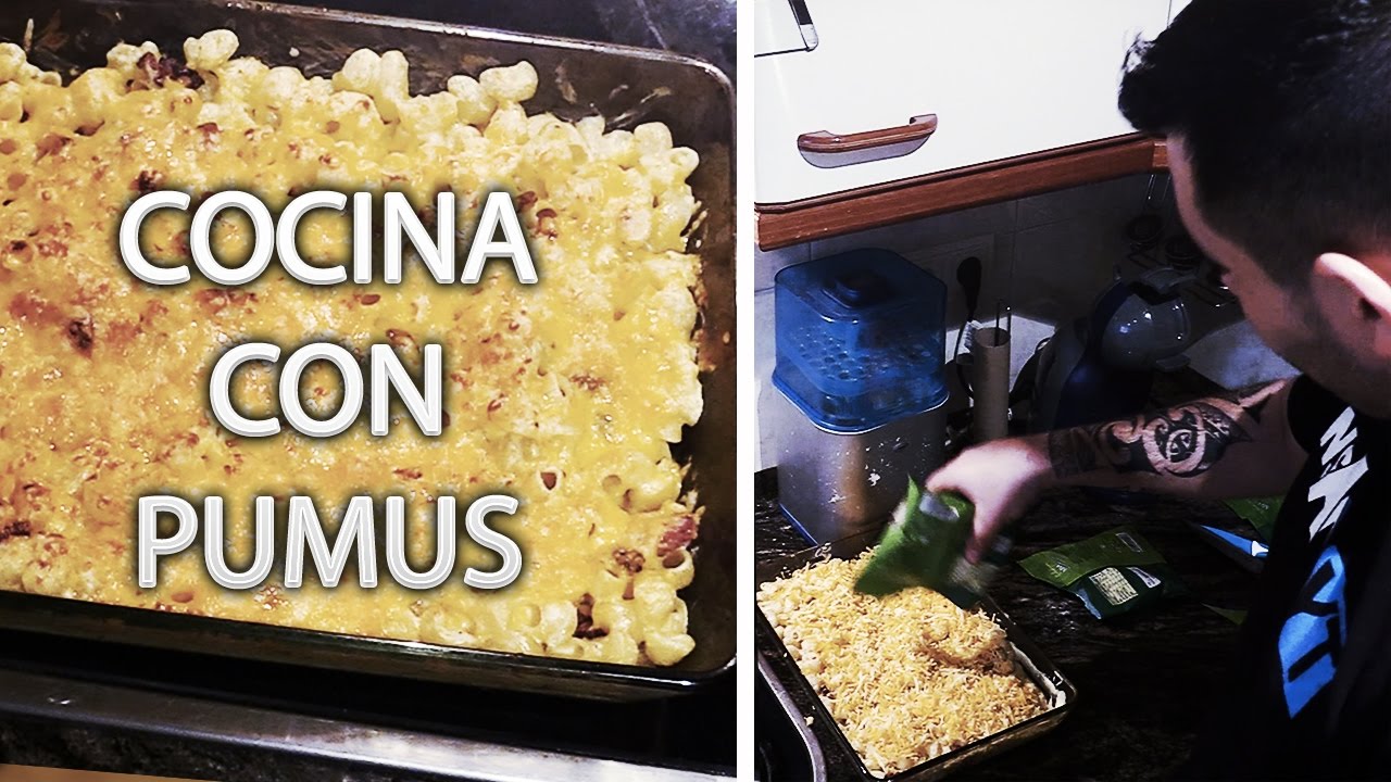 COCINA CON PUMUS !!! LOS MEJORES FAKE MACCARONI CHEESE DEL MUNDO !!!