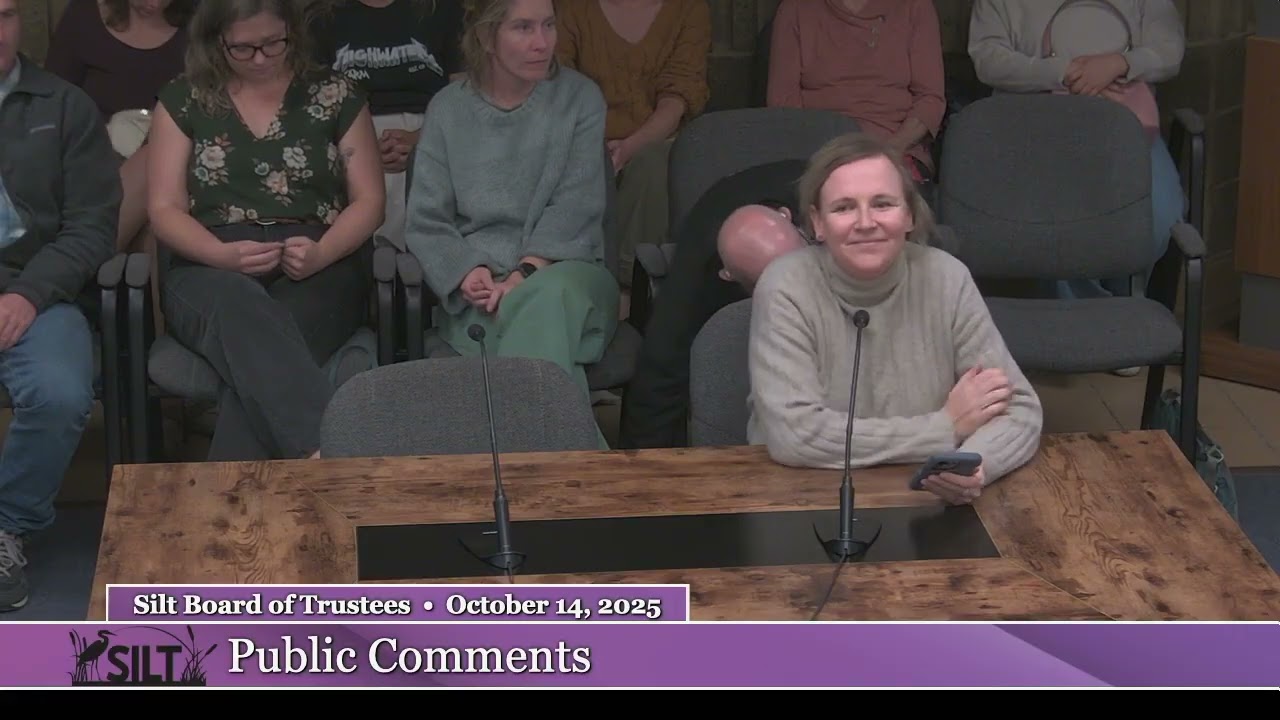 Silt, CO - Board of Trustees - 10-14-2024