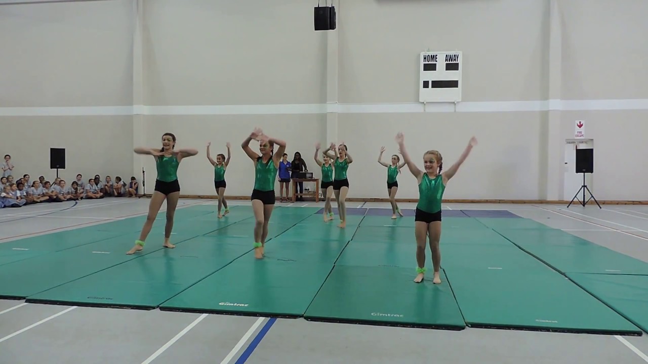 St Mary's DSG, Kloof - Baines Wins Interhouse Gymnastics