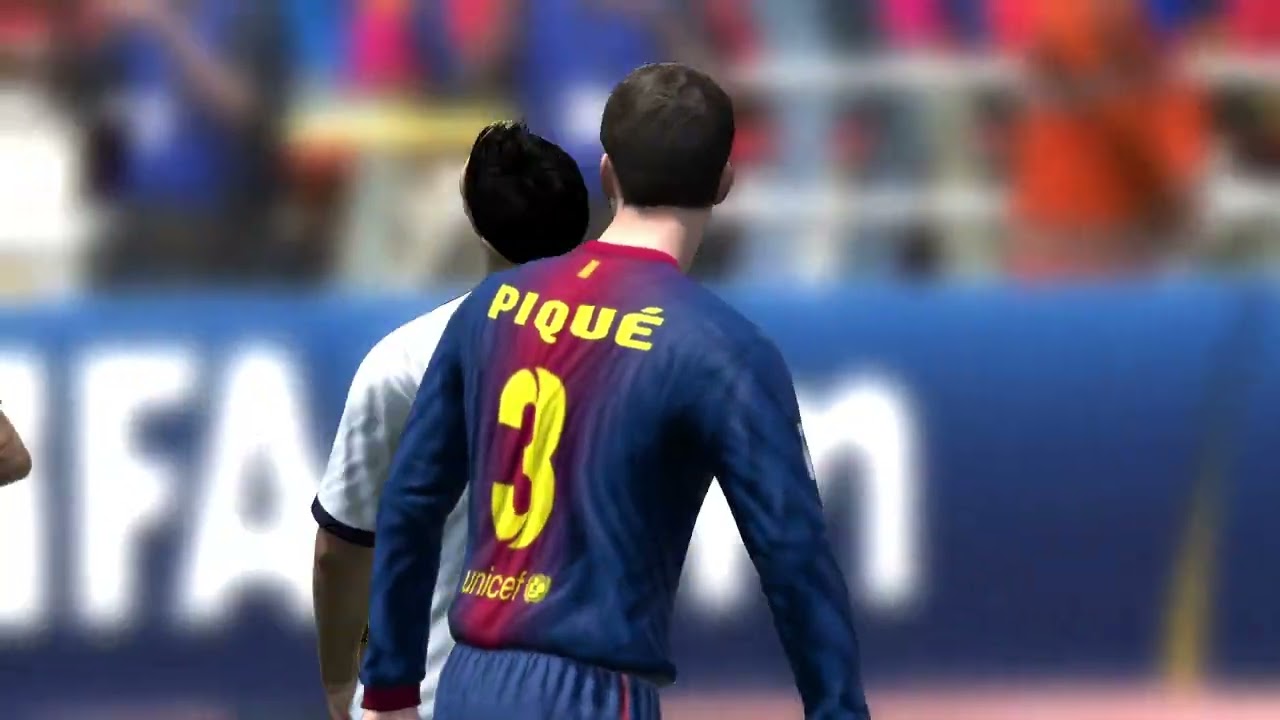 FIFA 13 Me Vs My Brother @MhrznX Barcelona Vs Real Madrid