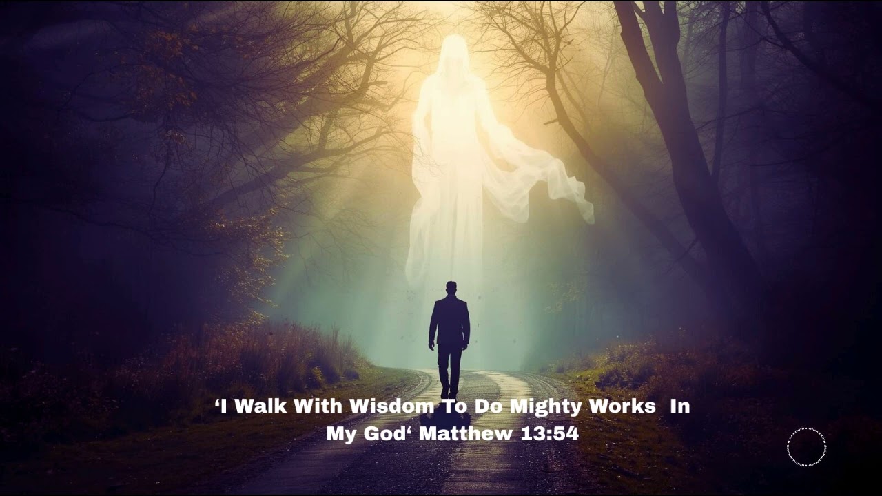 I WALK WITH WISDOM TO DO MIGHTY WORKS IN GOD 