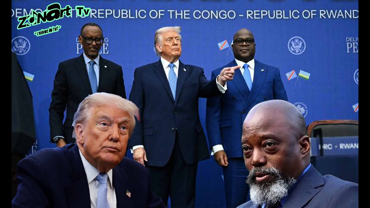 🚨ACCORD RDC-USA : L’ANNULATION DE L’ACCORD STRATÉGIQUE SIGNÉ LE 4 DÉCEMBRE A WASHINGTON ( détails)