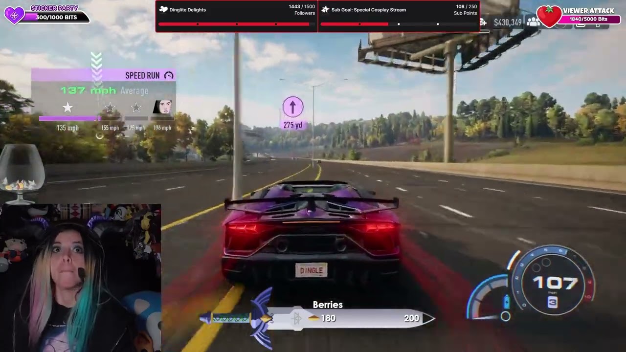 Need for Speed: Unbound - How Did The Cop Not Chase Me? | #sophia_cormier on #Twitch