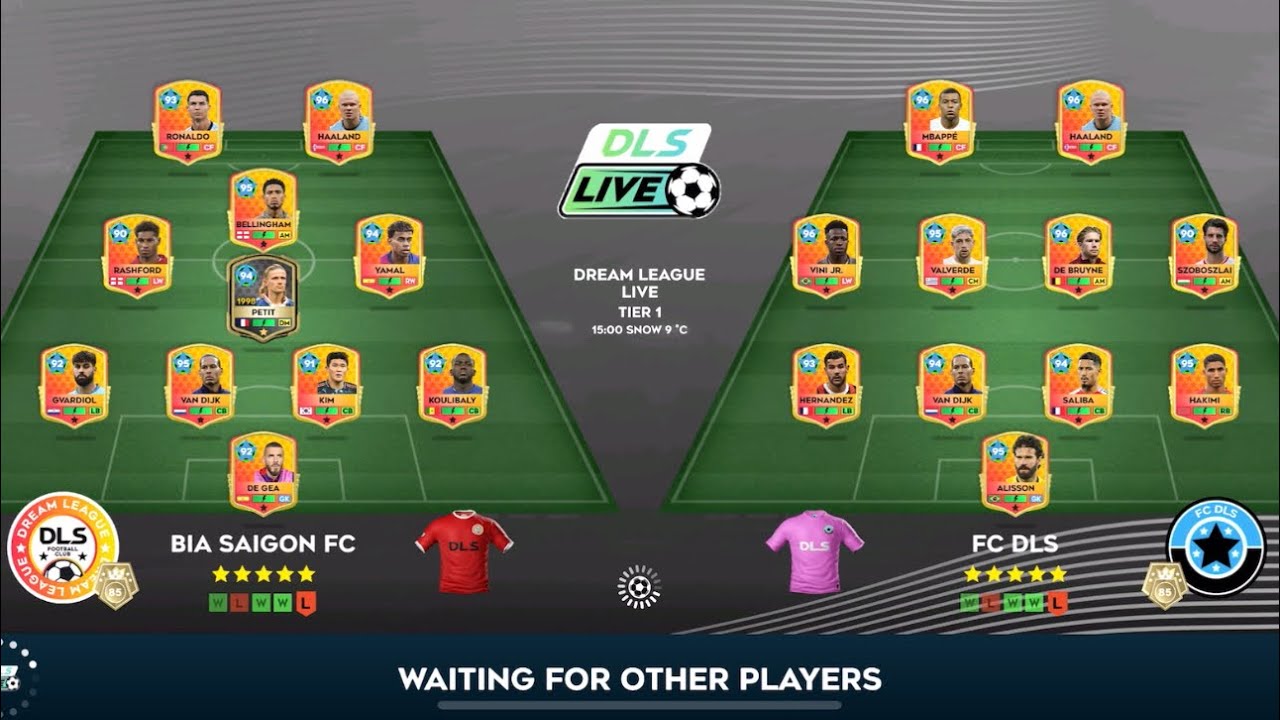 DLS 2025 : ĐÁ ONLINE | TIER 1 | Quá gây cấn 🔥🔥🔥☠️☠️☠️