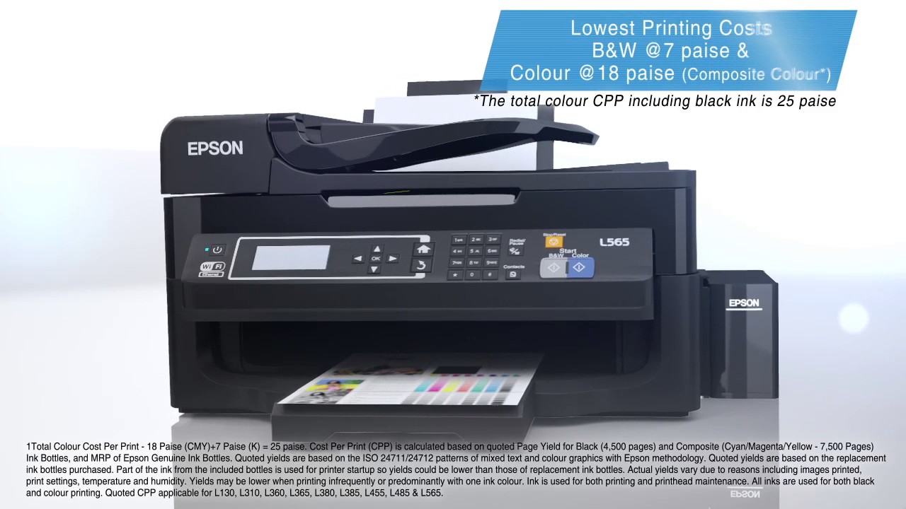Epson L565 InkTank Printer