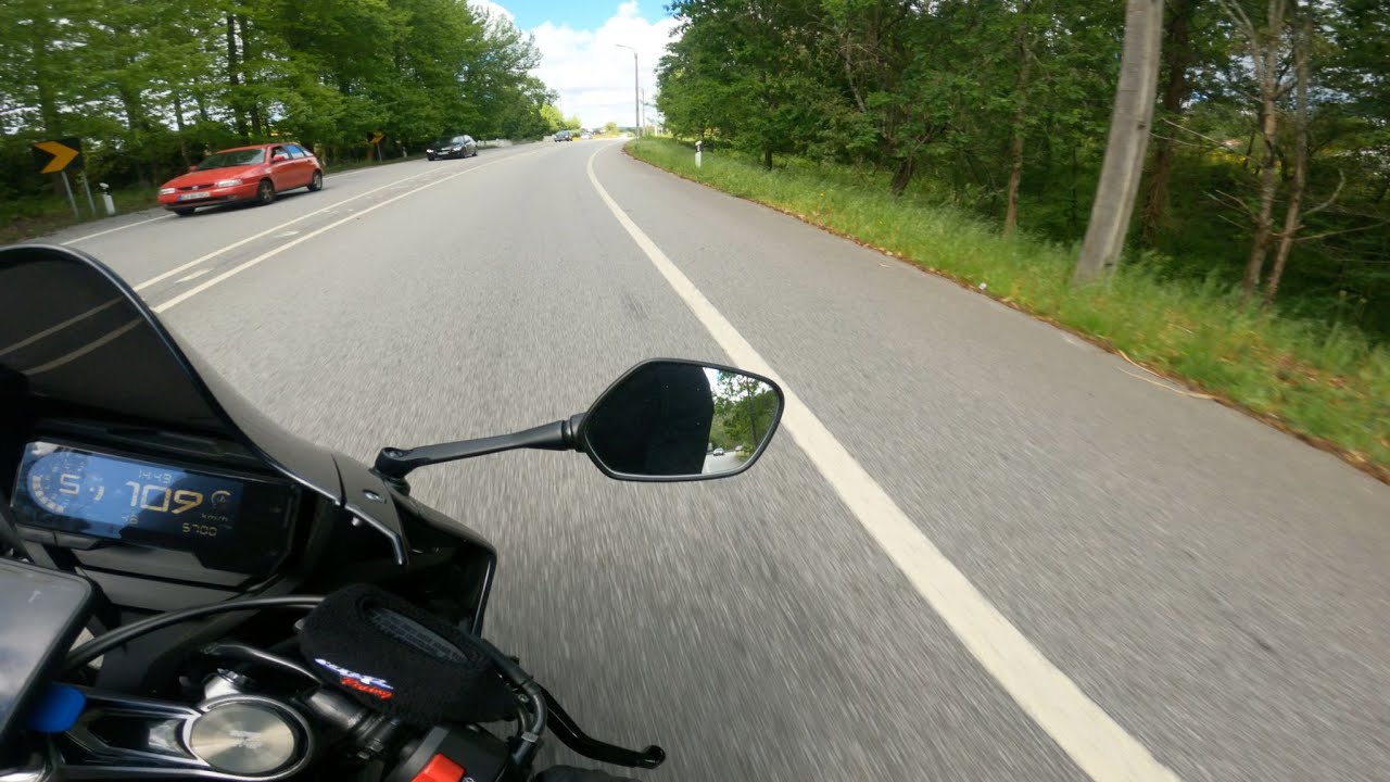RIDE TO THE RIVER - CBR650R - AKRAPOVIC EXHAUST