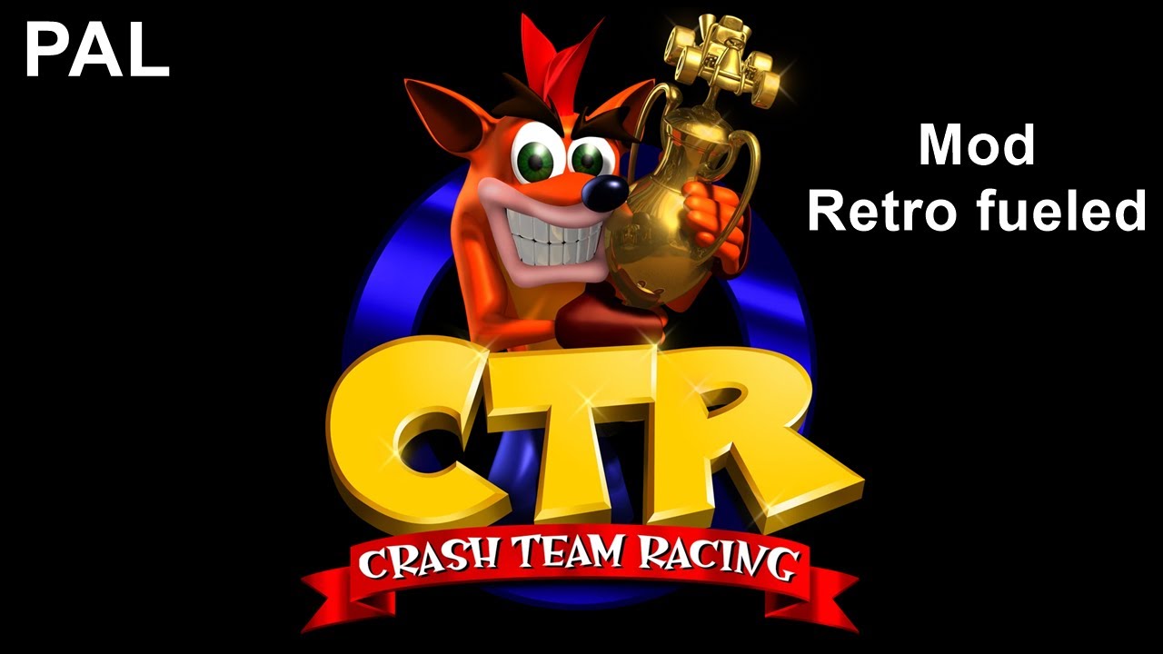 Crash Team Racing (PAL) Retro Fueled Arcade Cups