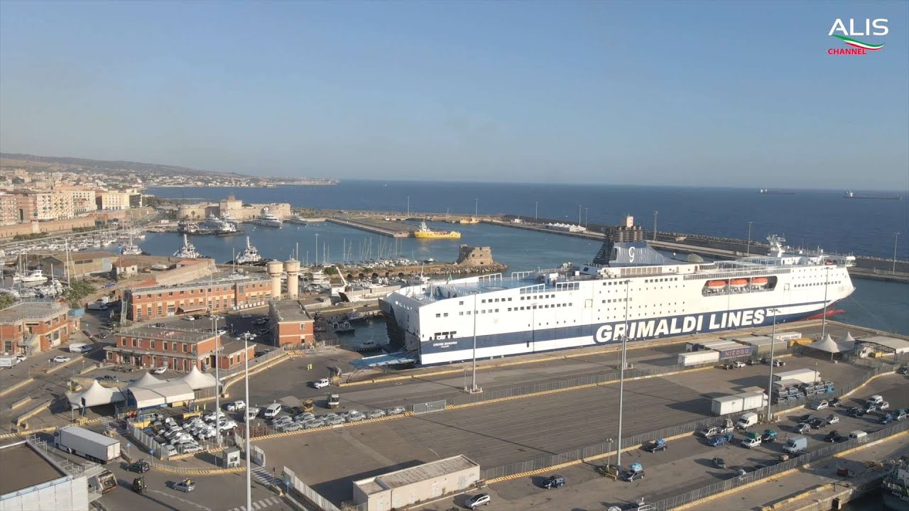 Alis Channel - Speciale Gruppo Grimaldi a bordo della Cruise Bonaria