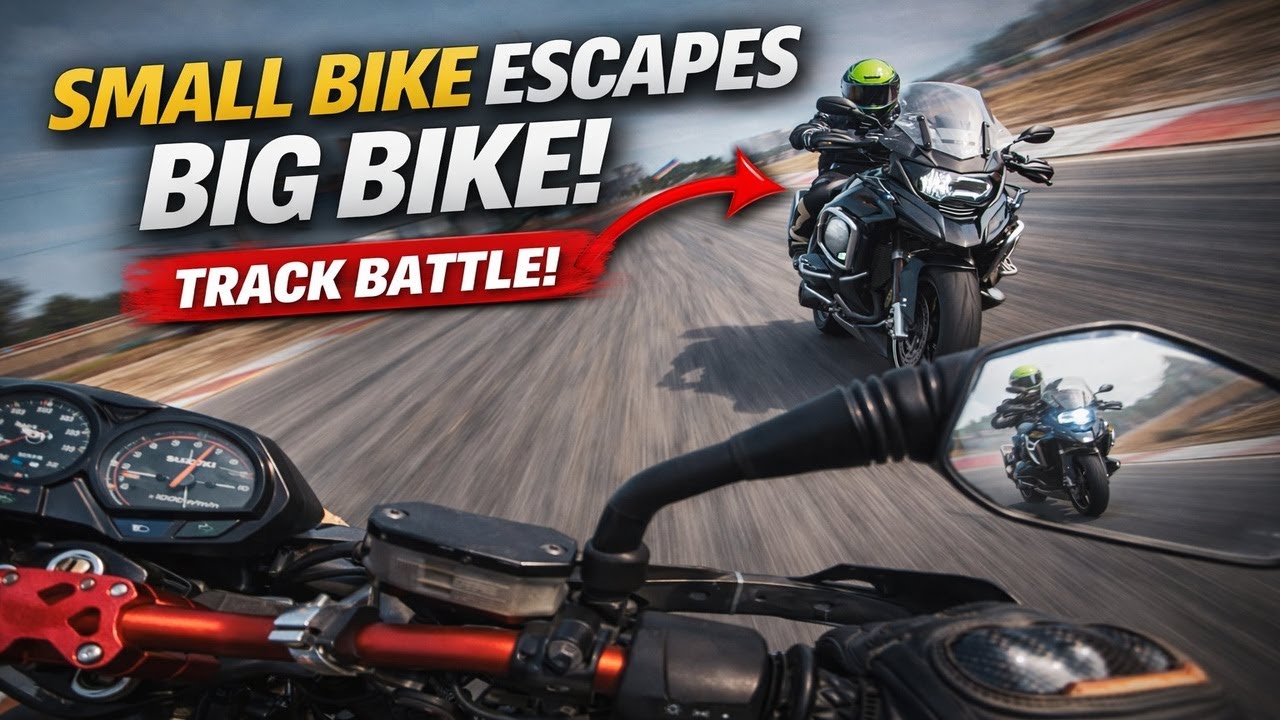 150cc vs 1200cc | Track Day in Lahore