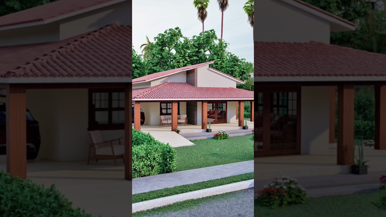 Casa de Campo ou Fazenda #shorts #casadecampo #chacara