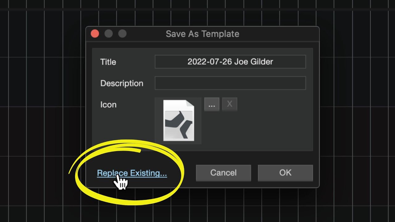 Updating Templates in #StudioOne