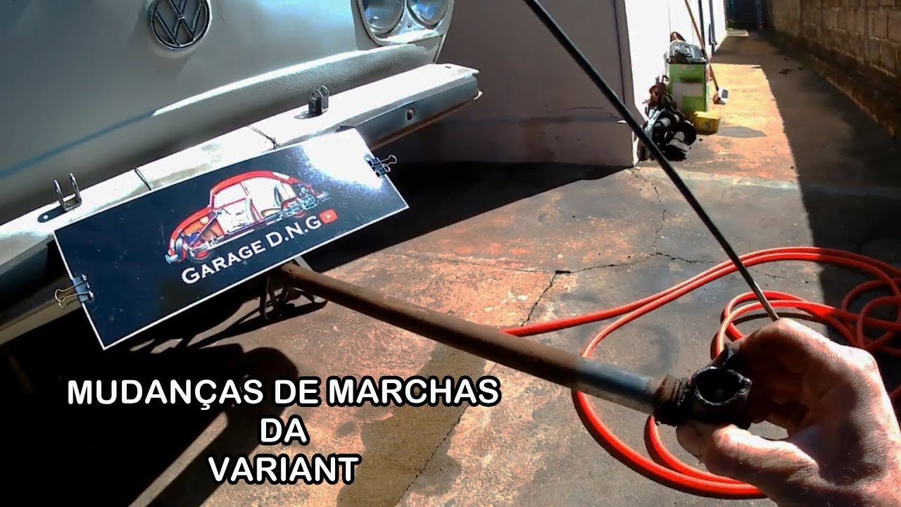 ALAVANCA DE MARCHAS DA VARIANT - A SAGA DA VARIANT (PARTE 17)