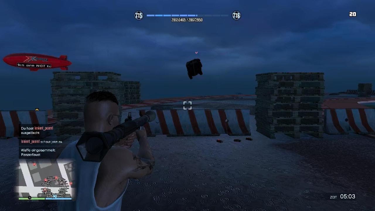 GTA5 eazy peezy handle this sh#×